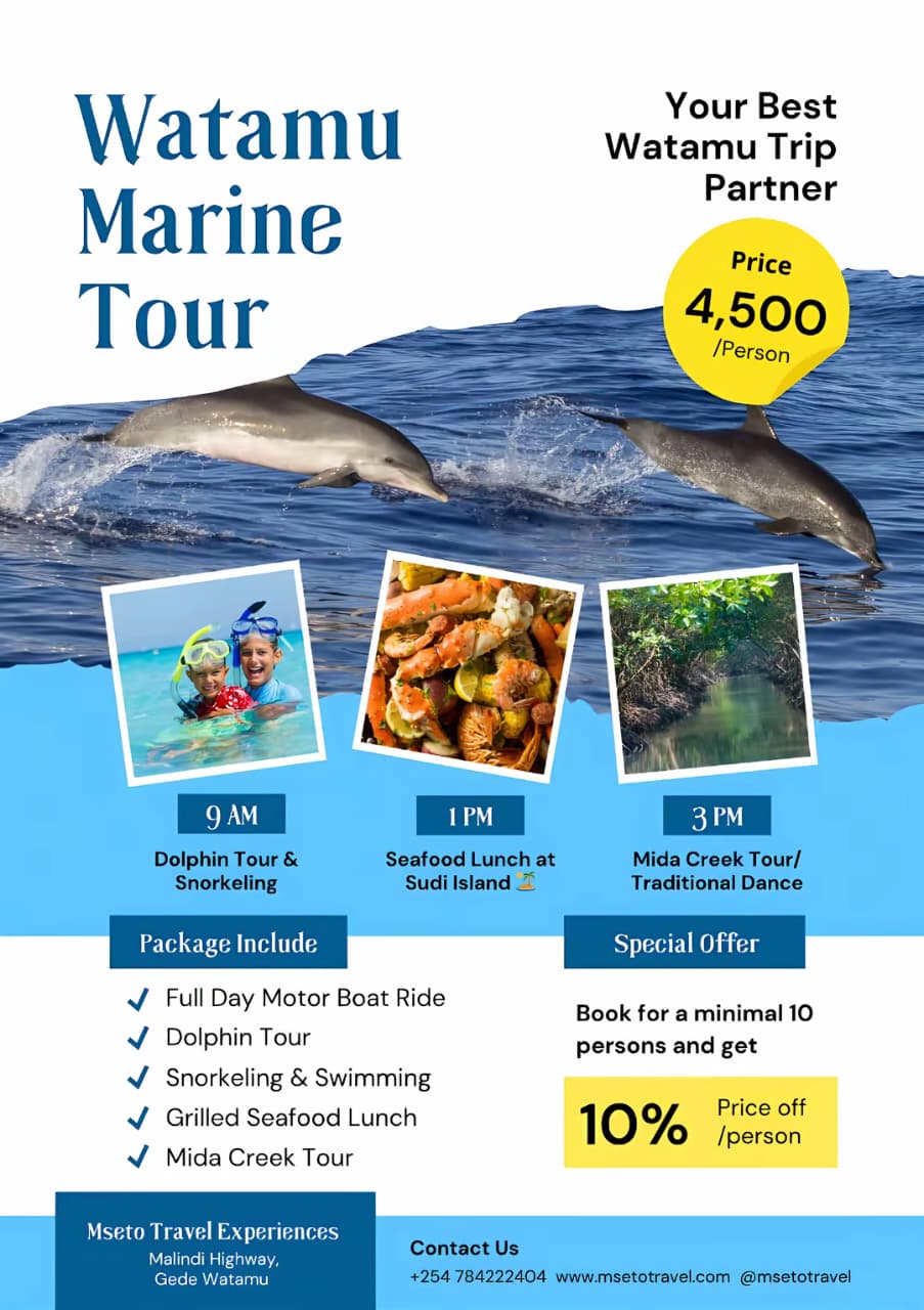 Watamu Marine Tour