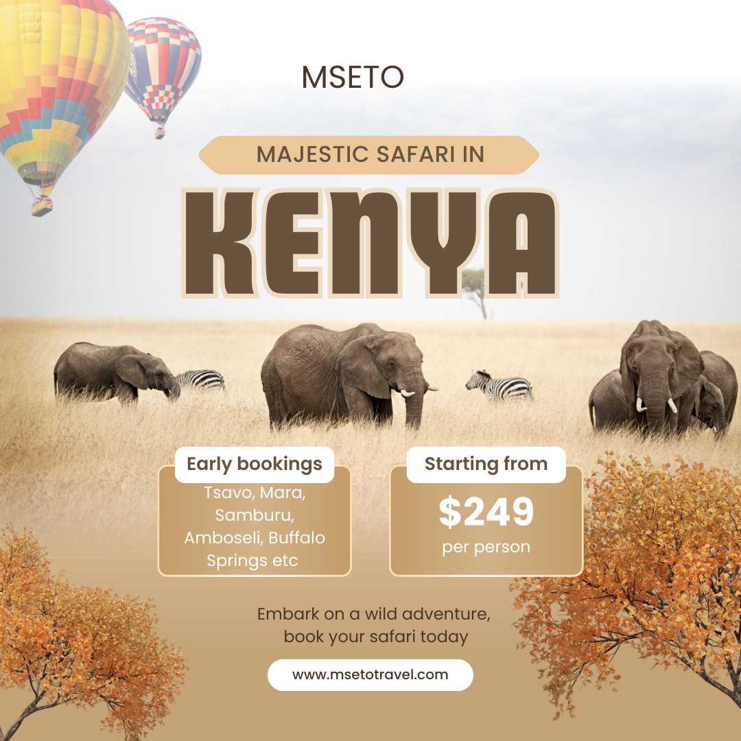 Majestic Safari in Kenya